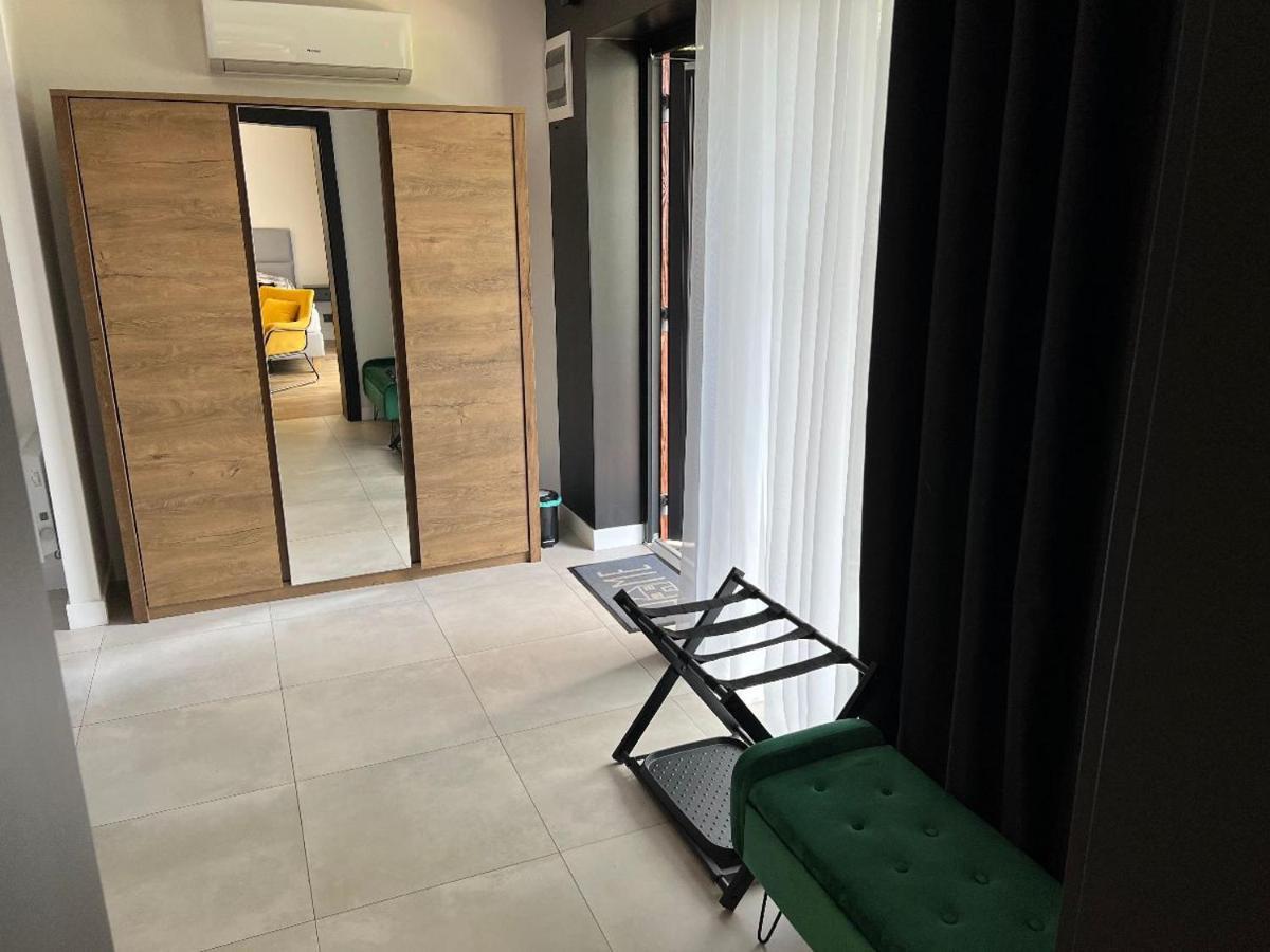 Wrzos Resort & Wellness **** Domki Caloroczne 文盖尔斯卡－古尔卡 外观 照片