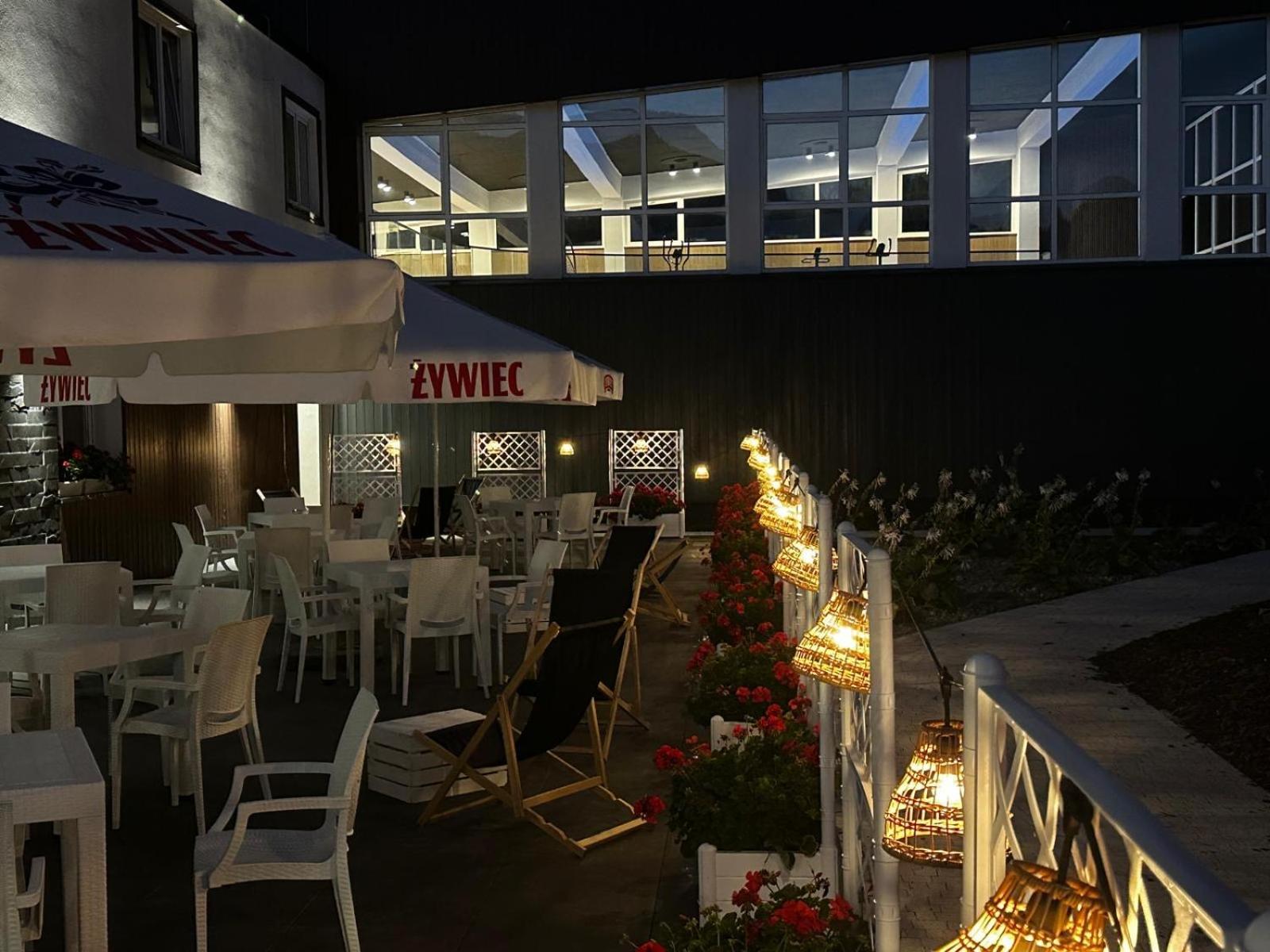 Wrzos Resort & Wellness **** Domki Caloroczne 文盖尔斯卡－古尔卡 外观 照片
