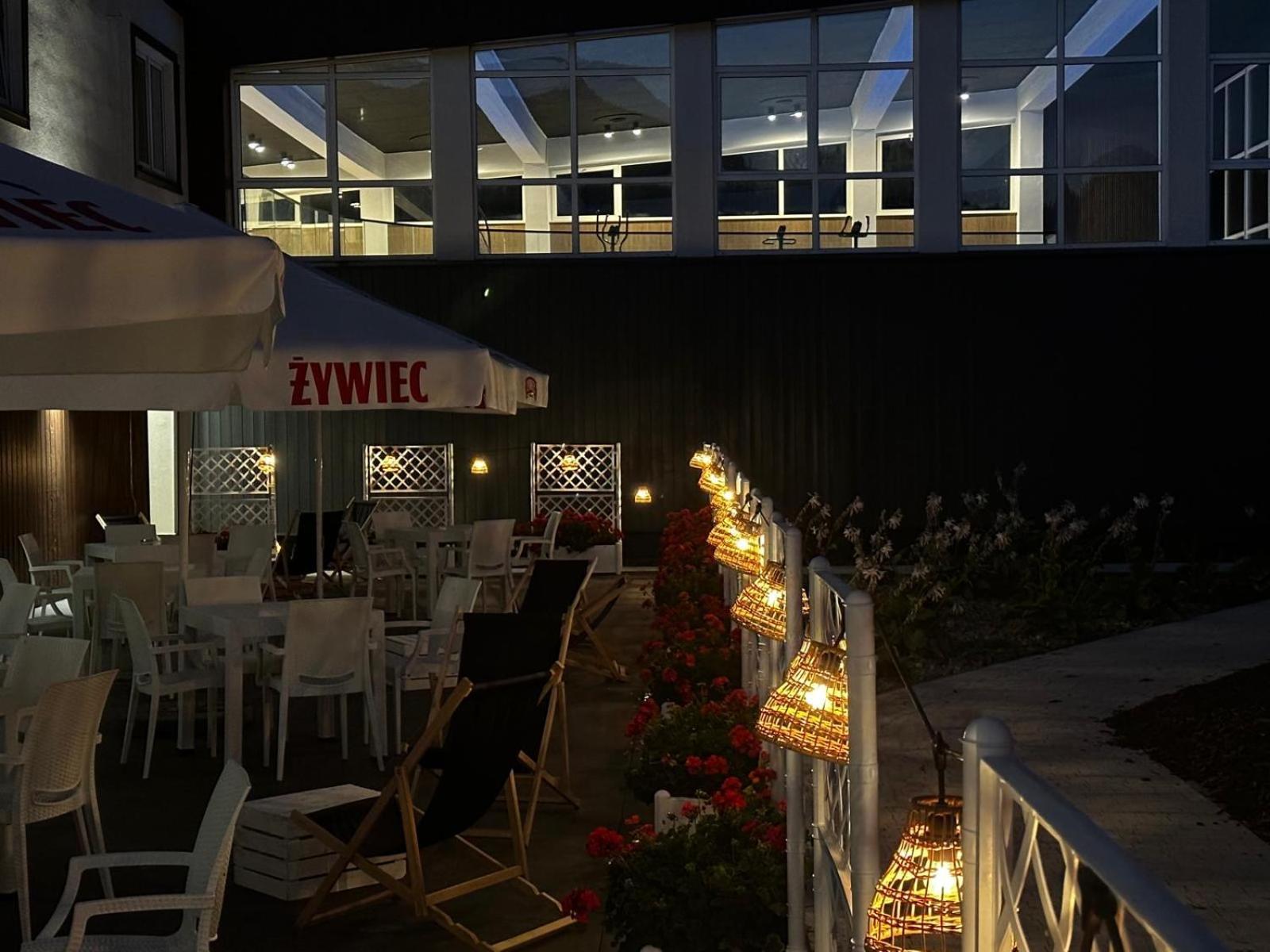 Wrzos Resort & Wellness **** Domki Caloroczne 文盖尔斯卡－古尔卡 外观 照片