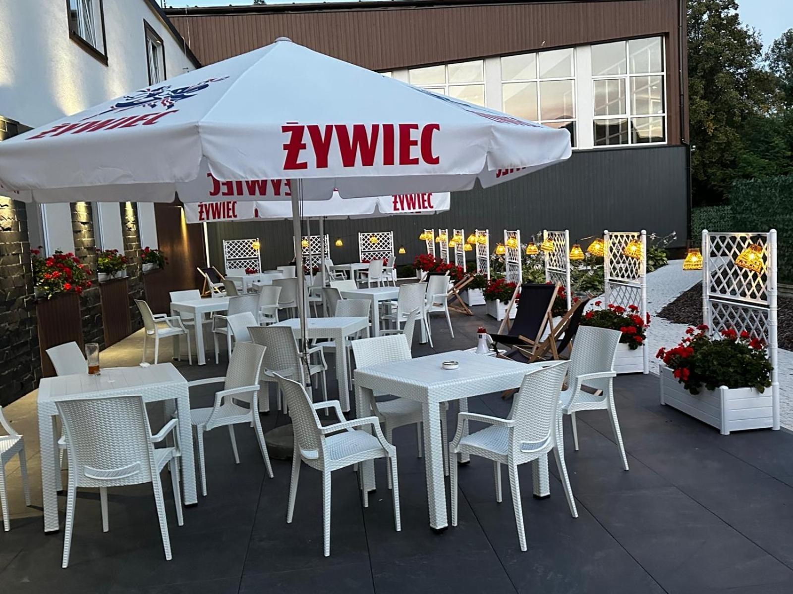 Wrzos Resort & Wellness **** Domki Caloroczne 文盖尔斯卡－古尔卡 外观 照片