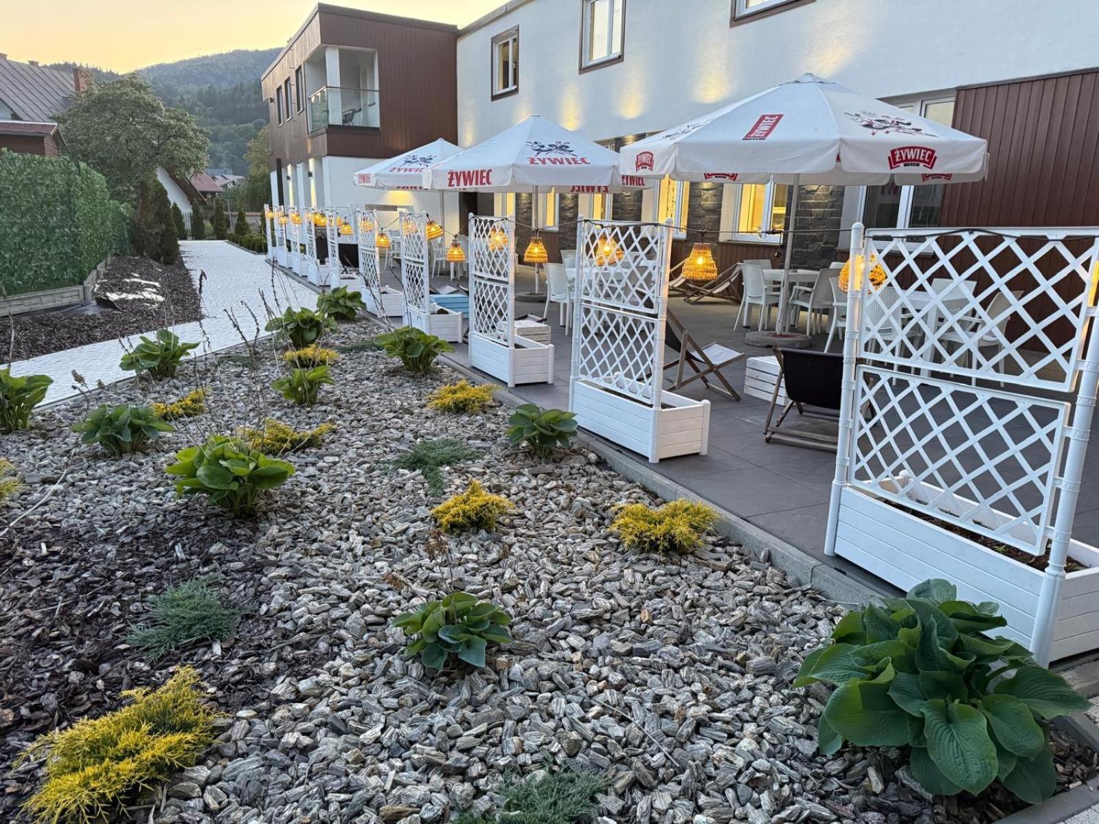 Wrzos Resort & Wellness **** Domki Caloroczne 文盖尔斯卡－古尔卡 外观 照片